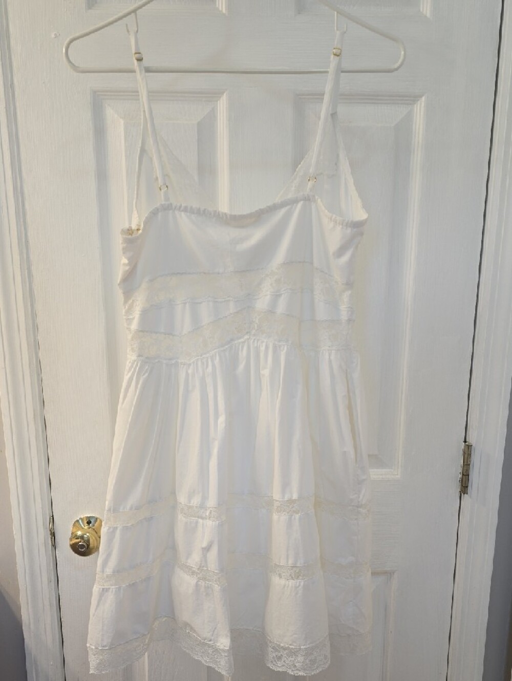 LoveShackFancy White Zima Dress - Picture 8 of 10